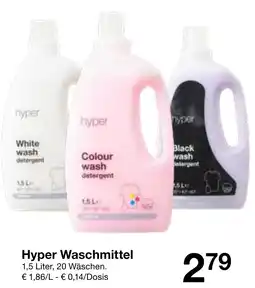 Zeeman Hyper Waschmittel Angebot