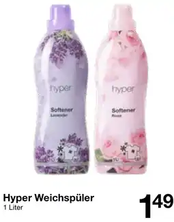 Zeeman Hyper Weichspüler Angebot