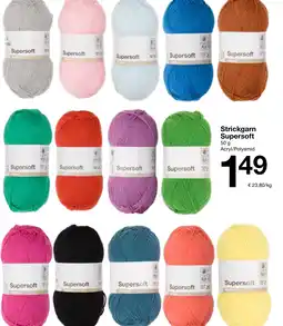 Zeeman Strickgarn Supersoft Angebot