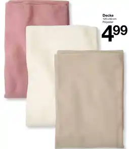 Zeeman Decke Angebot