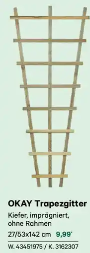 Lagerhaus OKAY Trapezgitter Angebot