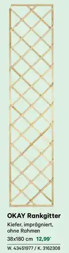 Lagerhaus Okay rankgitter Angebot