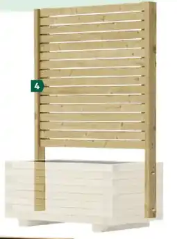 Lagerhaus Element mit Profilholz (o. Pflanzkasten) Angebot