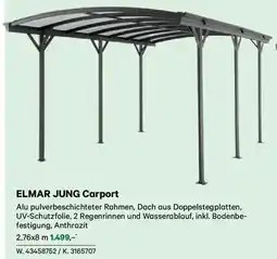 Lagerhaus Elmar jung carport Angebot