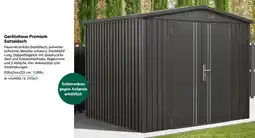 Lagerhaus Gerätehaus Premium Satteldach Angebot