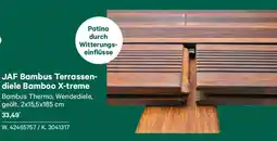 Lagerhaus JAF Bambus Terrassendiele Bamboo X-treme Angebot