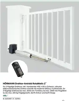 Lagerhaus HÖRMANN Drehtor-Antrieb RotaMatic 2 Angebot