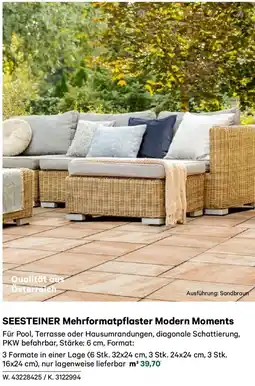 Lagerhaus Seesteiner mehrformatpflaster modern moments Angebot