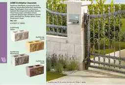 Lagerhaus Leier architektur zaunstein Angebot