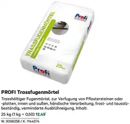 Lagerhaus Profi trassfugenmörtel Angebot