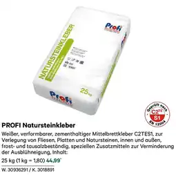 Lagerhaus Profi natursteinkleber Angebot