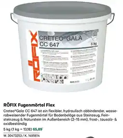 Lagerhaus Röfix fugenmörtel flex Angebot