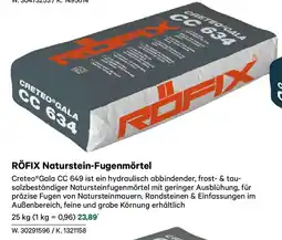 Lagerhaus Röfix naturstein fugenmörtel Angebot
