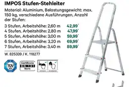 Lagerhaus Impos stufen stehleiter Angebot
