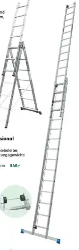 Lagerhaus Krause stabilo professional 2-teilige-seilzugleiter Angebot