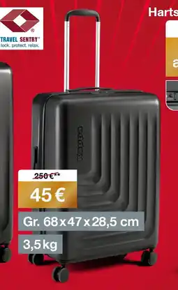 Woolworth Kappa Hartschalenkoffer Angebot