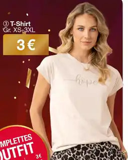 Woolworth T-Shirt Angebot
