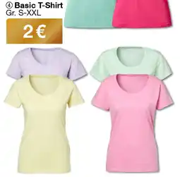 Woolworth Basic T-Shirt Angebot