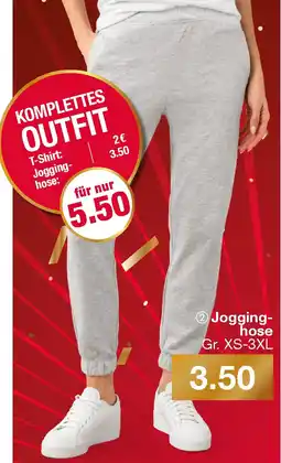 Woolworth Jogginghose Angebot