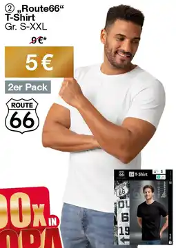 Woolworth Route66 T-Shirt Angebot