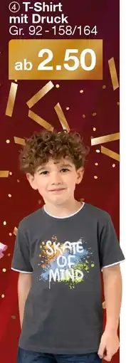 Woolworth T-Shirt mit Druck Angebot