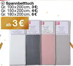 Woolworth Spannbetttuch Angebot