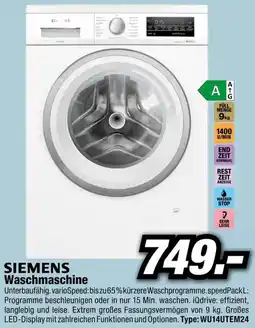 Red Zac Siemens waschmaschine Angebot
