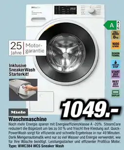 Red Zac Miele Waschmaschine Angebot