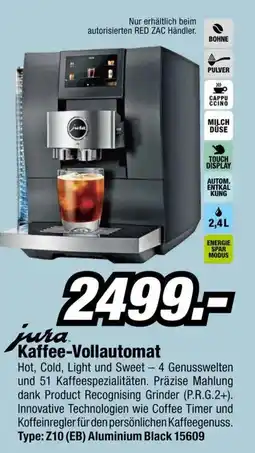 Red Zac jura Kaffee-Vollautomat Angebot