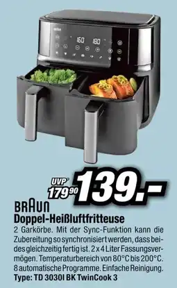 Red Zac Braun Doppel Heißluftfritteuse Angebot