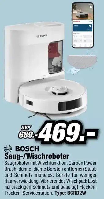 Red Zac BOSCH Saug-Wischroboter Angebot