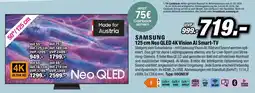Red Zac Samsung Neo QLED 4K Vision AI Smart-TV Angebot