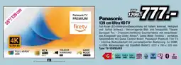 Red Zac Panasonic Ultra HD TV Angebot