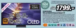 Red Zac Samsung OLED 4K Vision Al Smart-TV Angebot