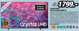 Red Zac Samsung Crystal UHD TV Angebot