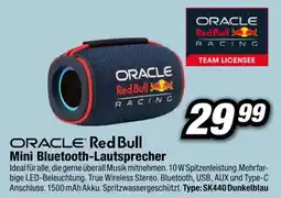 Red Zac ORACLE Red Bull Mini Bluetooth Lautsprecher Angebot