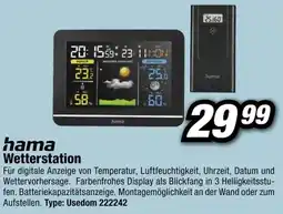 Red Zac hama Wetterstation Angebot