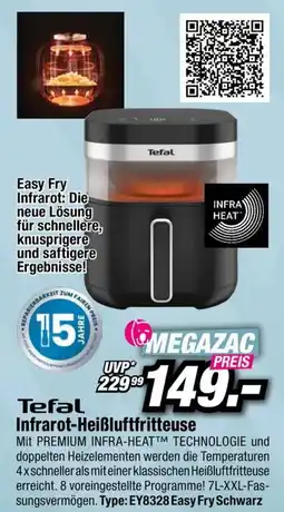 Red Zac Tefal Infrarot Heißluftfritteuse Angebot