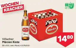 MPreis Villacher Märzen Kiste Angebot