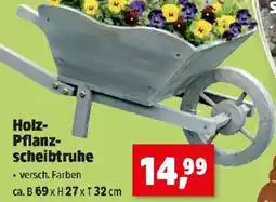 Thomas Philipps Holz Pflanzscheibtruhe Angebot