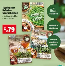 Thomas Philipps Topfkultur Kräuter Saatscheiben Angebot
