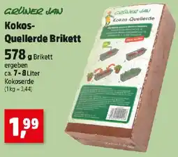Thomas Philipps Kokos Quellerde Brikett Angebot