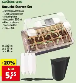 Thomas Philipps Anzucht Starter Set Angebot