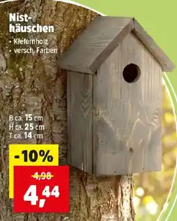 Thomas Philipps Nisthäuschen Angebot