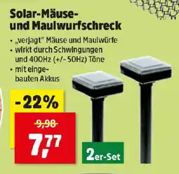 Thomas Philipps Solar Mäuse und Maulwurfschreck Angebot