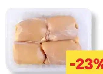 MPreis Hubers Hendl Oberkeulenschnitzel Angebot