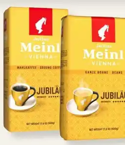 MPreis Julius Meinl Jubiläumsmischung Angebot