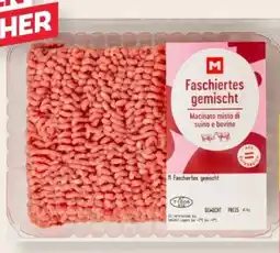 MPreis M Faschiertes gemischt Angebot