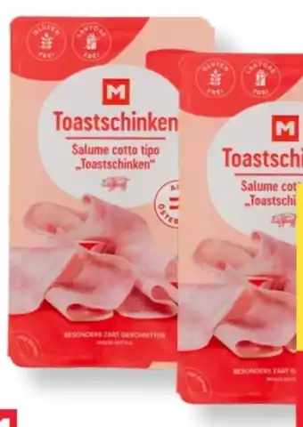 MPreis M Toastschinken Angebot