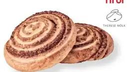 MPreis Therese Mölk Butter Nussschnecke Angebot